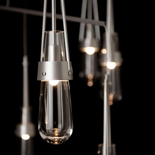 Link 35 Inch 10 Light Multi Light Pendant by Hubbardton Forge