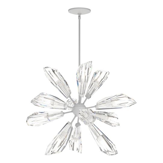 Luma 32 Inch 12 Light Multi Light Pendant by Hubbardton Forge