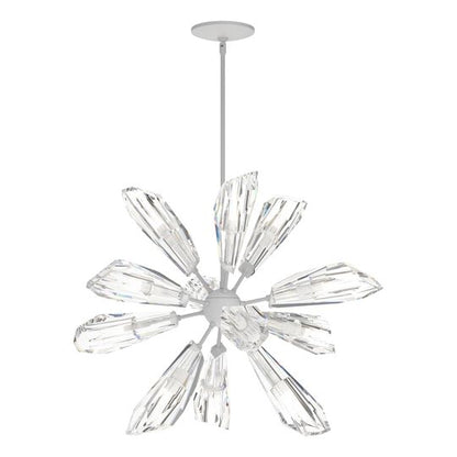 Luma 32 Inch 12 Light Multi Light Pendant by Hubbardton Forge