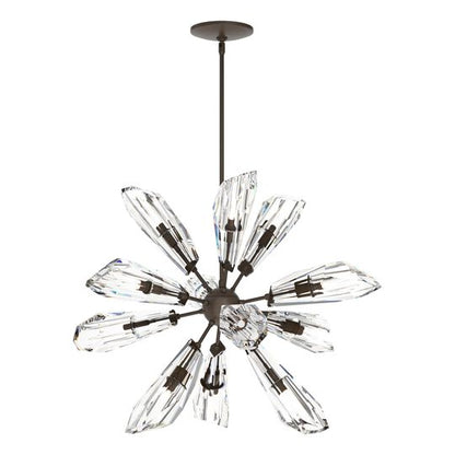 Luma 32 Inch 12 Light Multi Light Pendant by Hubbardton Forge