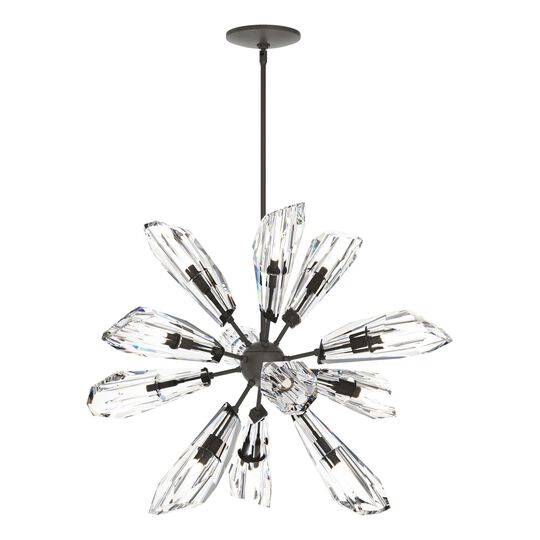 Luma 32 Inch 12 Light Multi Light Pendant by Hubbardton Forge