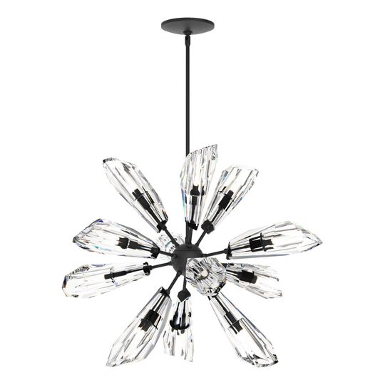 Luma 32 Inch 12 Light Multi Light Pendant by Hubbardton Forge