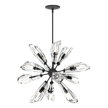 Luma 32 Inch 12 Light Multi Light Pendant by Hubbardton Forge