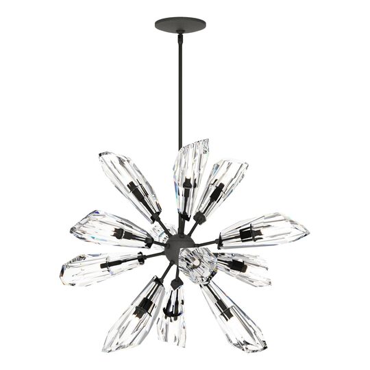 Luma 32 Inch 12 Light Multi Light Pendant by Hubbardton Forge