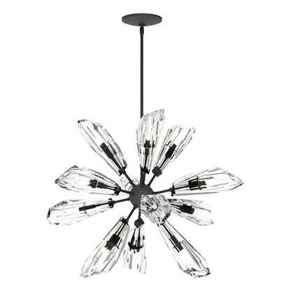 Luma 32 Inch 12 Light Multi Light Pendant by Hubbardton Forge