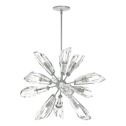 Luma 32 Inch 12 Light Multi Light Pendant by Hubbardton Forge