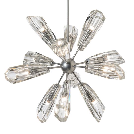 Luma 32 Inch 12 Light Multi Light Pendant by Hubbardton Forge