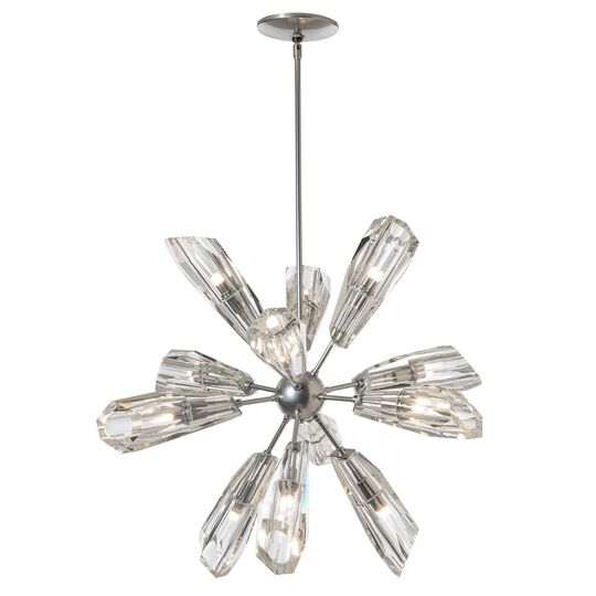 Luma 32 Inch 12 Light Multi Light Pendant by Hubbardton Forge