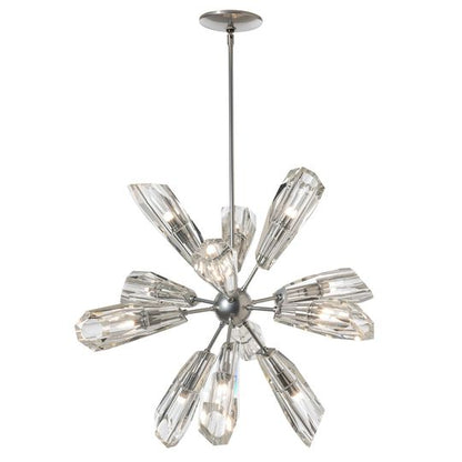 Luma 32 Inch 12 Light Multi Light Pendant by Hubbardton Forge