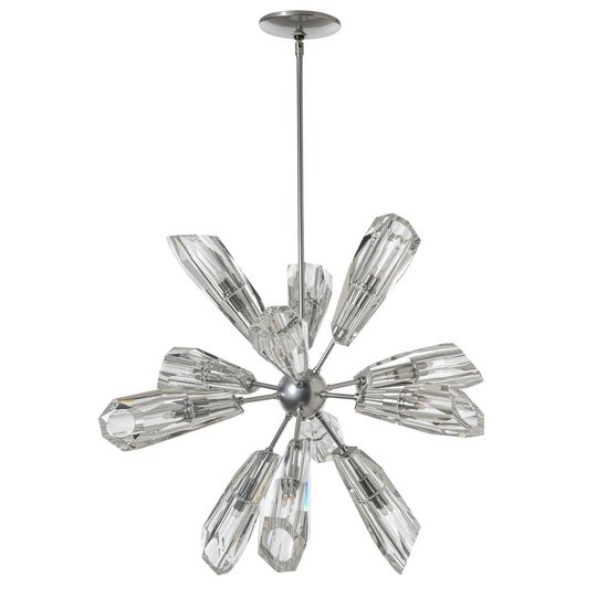 Luma 32 Inch 12 Light Multi Light Pendant by Hubbardton Forge