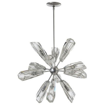 Luma 32 Inch 12 Light Multi Light Pendant by Hubbardton Forge
