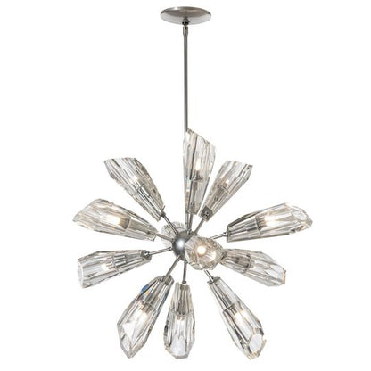 Luma 32 Inch 12 Light Multi Light Pendant by Hubbardton Forge