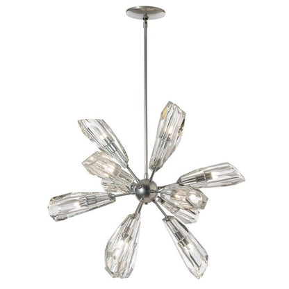 Luma 32 Inch 12 Light Multi Light Pendant by Hubbardton Forge