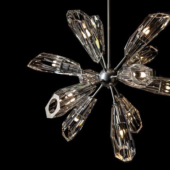 Luma 32 Inch 12 Light Multi Light Pendant by Hubbardton Forge