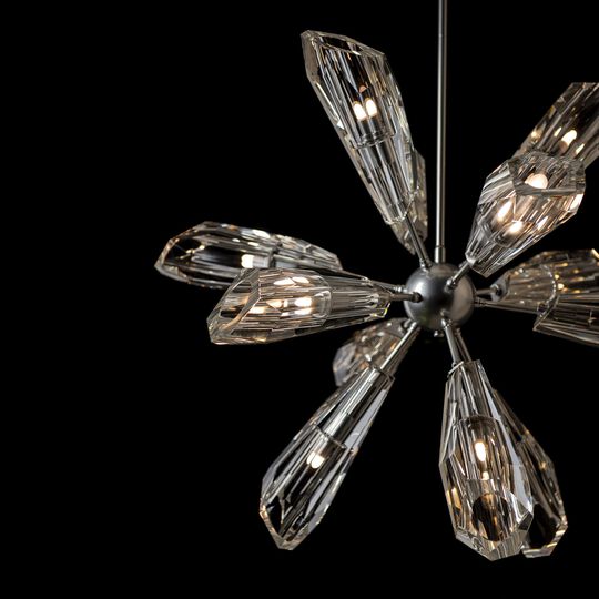 Luma 32 Inch 12 Light Multi Light Pendant by Hubbardton Forge