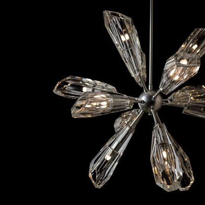 Luma 32 Inch 12 Light Multi Light Pendant by Hubbardton Forge