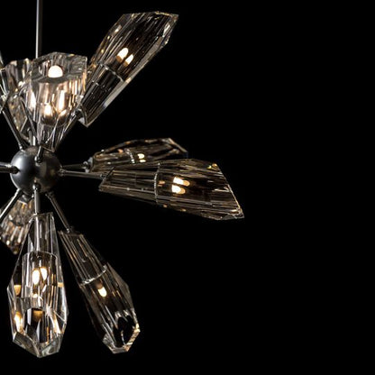 Luma 32 Inch 12 Light Multi Light Pendant by Hubbardton Forge