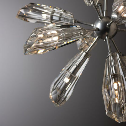 Luma 32 Inch 12 Light Multi Light Pendant by Hubbardton Forge
