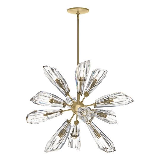 Luma 32 Inch 12 Light Multi Light Pendant by Hubbardton Forge