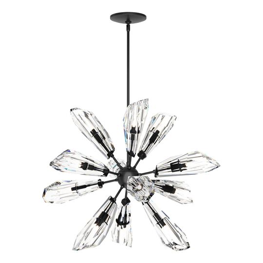 Luma 32 Inch 12 Light Multi Light Pendant by Hubbardton Forge