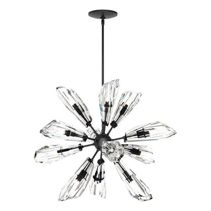 Luma 32 Inch 12 Light Multi Light Pendant by Hubbardton Forge