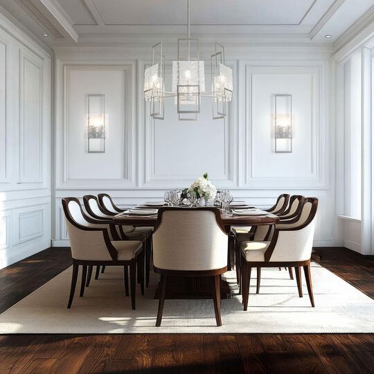 Geo Large Pendant Light by Hubbardton Forge