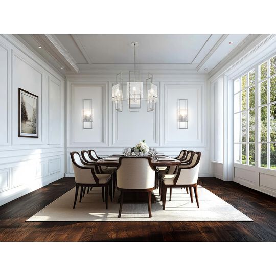 Geo Large Pendant Light by Hubbardton Forge