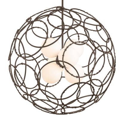 Olympus 31 Inch Pendant Light by Hubbardton Forge