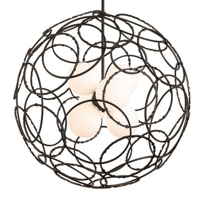 Olympus 31 Inch Pendant Light by Hubbardton Forge
