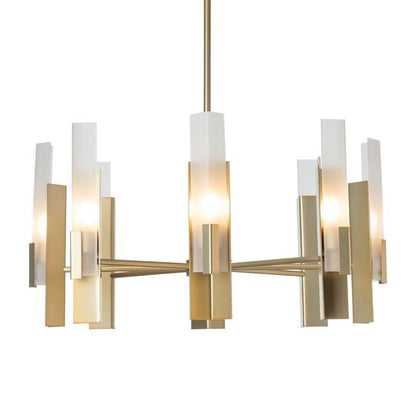 Summit 31 Inch Wide Pendant Light by Hubbardton Forge