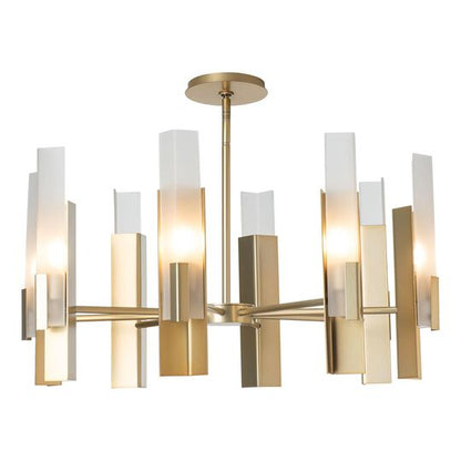 Summit 31 Inch Wide Pendant Light by Hubbardton Forge