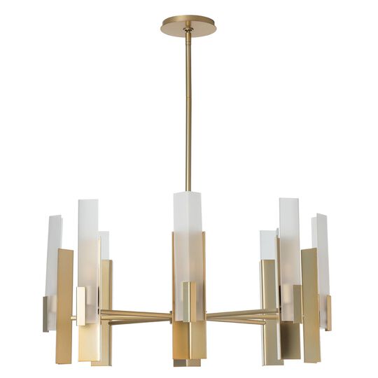Summit 31 Inch Wide Pendant Light by Hubbardton Forge