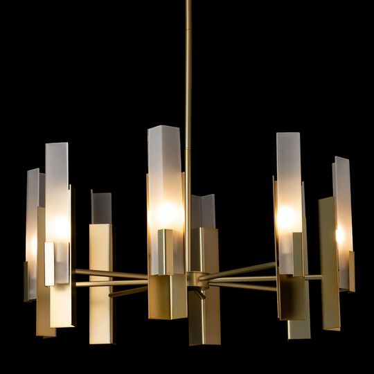 Summit 31 Inch Wide Pendant Light by Hubbardton Forge