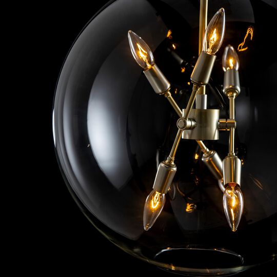 Sfera Small Pendant Light by Hubbardton Forge