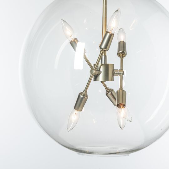Sfera Small Pendant Light by Hubbardton Forge
