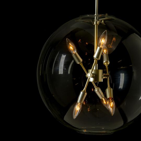 Sfera Small Pendant Light by Hubbardton Forge