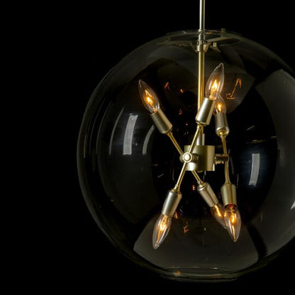 Sfera Small Pendant Light by Hubbardton Forge