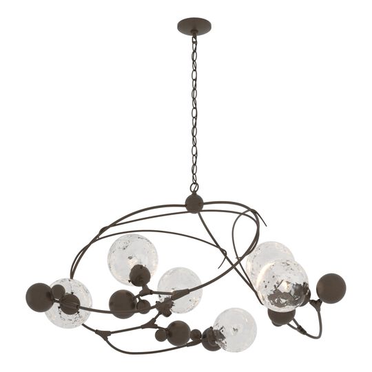 Sprig 49 Inch 6 Light Multi Light Pendant by Hubbardton Forge