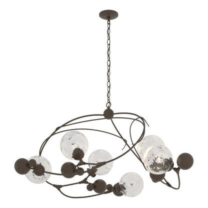 Sprig 49 Inch 6 Light Multi Light Pendant by Hubbardton Forge