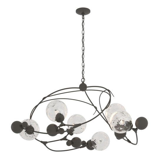 Sprig 49 Inch 6 Light Multi Light Pendant by Hubbardton Forge