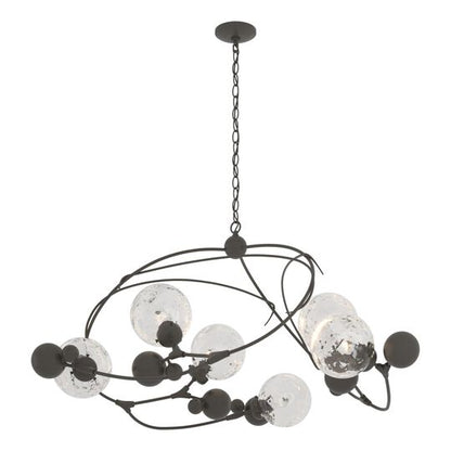 Sprig 49 Inch 6 Light Multi Light Pendant by Hubbardton Forge