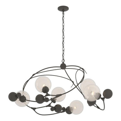 Sprig 49 Inch 6 Light Multi Light Pendant by Hubbardton Forge