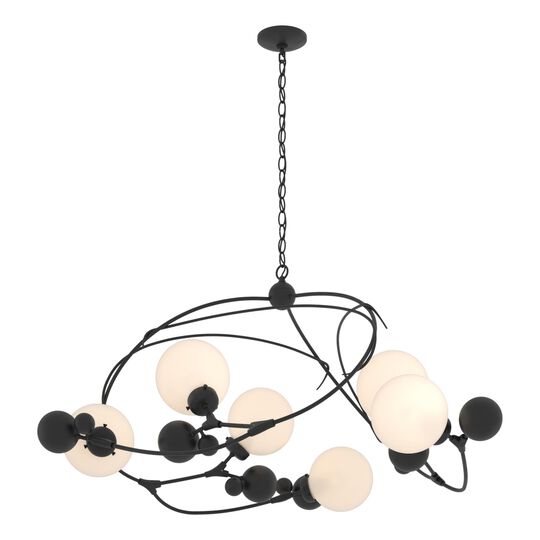 Sprig 49 Inch 6 Light Multi Light Pendant by Hubbardton Forge