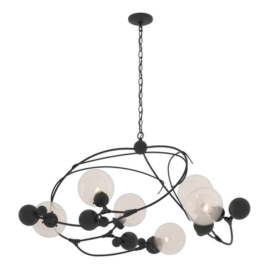 Sprig 49 Inch 6 Light Multi Light Pendant by Hubbardton Forge