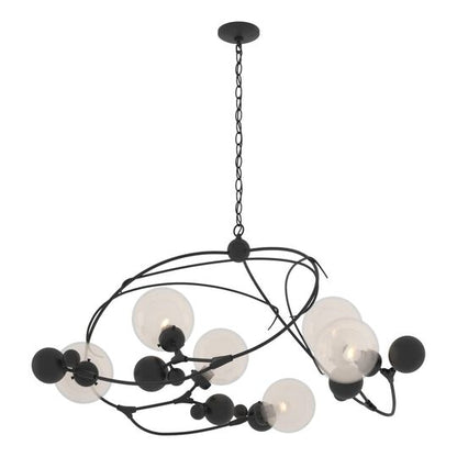 Sprig 49 Inch 6 Light Multi Light Pendant by Hubbardton Forge