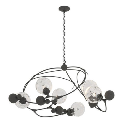 Sprig 49 Inch 6 Light Multi Light Pendant by Hubbardton Forge