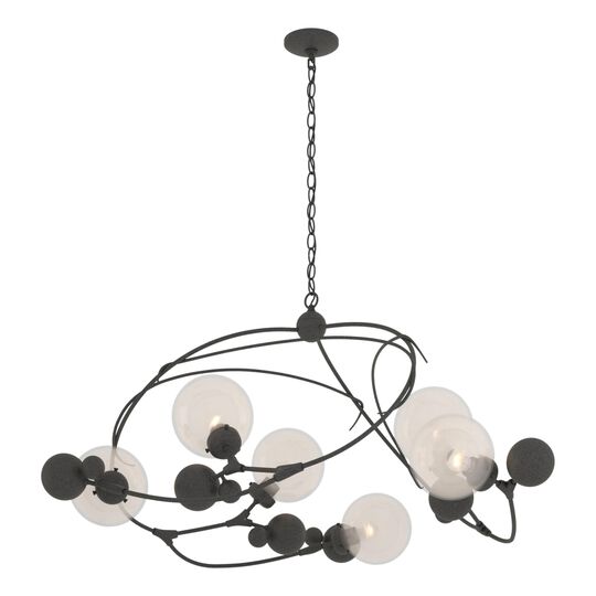 Sprig 49 Inch 6 Light Multi Light Pendant by Hubbardton Forge