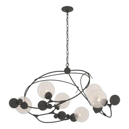 Sprig 49 Inch 6 Light Multi Light Pendant by Hubbardton Forge