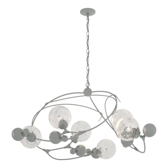 Sprig 49 Inch 6 Light Multi Light Pendant by Hubbardton Forge
