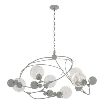 Sprig 49 Inch 6 Light Multi Light Pendant by Hubbardton Forge